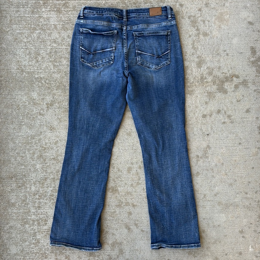 BKE Stella Mid-Rise Tailored Boot Stretch Jean - Picture 13 of 15
